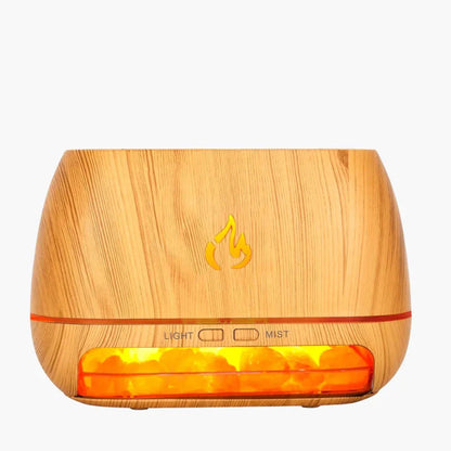 Lampe à Salaire Himalaya - Lampe USB - Kristall-Design