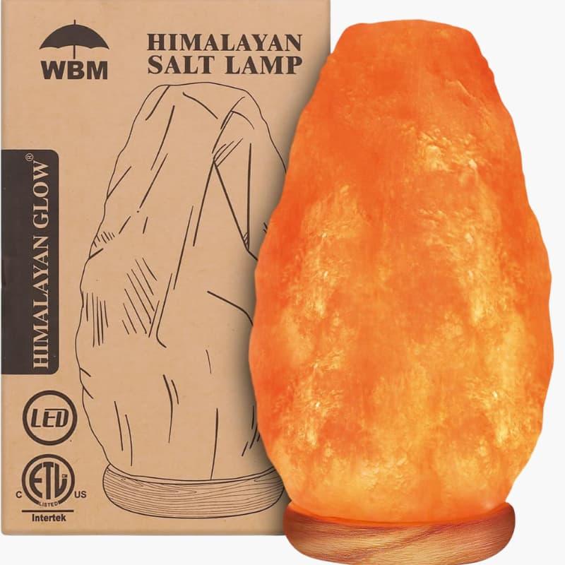 Himalaya-Salzlampe - USB-Betrieb - Kristall-Design