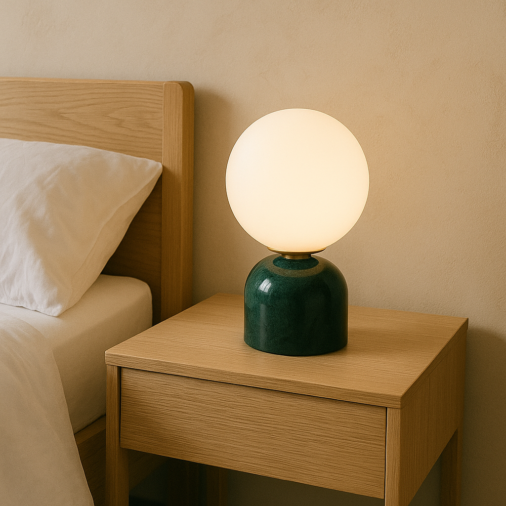 Lampe de chevet moderne et minimaliste - Éclairage de table élégant pour la maison