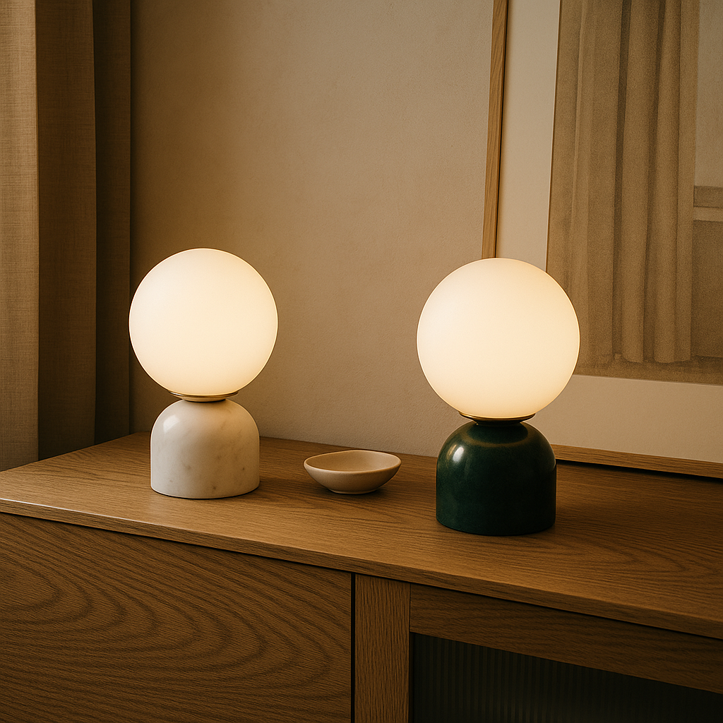 Lampe de nuit minimaliste moderne - Stijlvolle Tafelverlichting voor Thuis