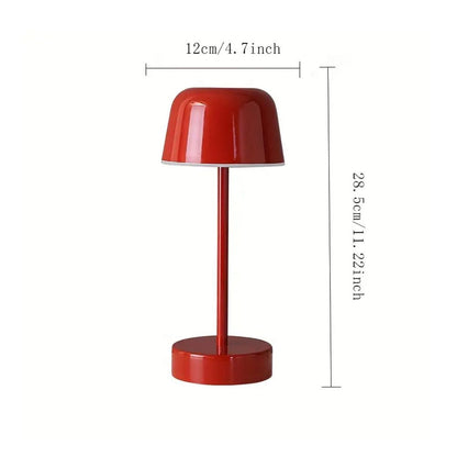 Lampe de bureau champignon LED en forme de L - Éclairage moderne pour la maison (Pays-Bas)