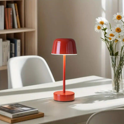 Lampe de bureau champignon LED en forme de L - Éclairage moderne pour la maison (Pays-Bas)