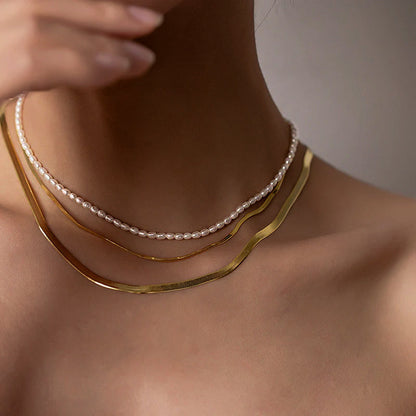Avaria - Freshwater Pearl Choker — bringing modern charm to your space.