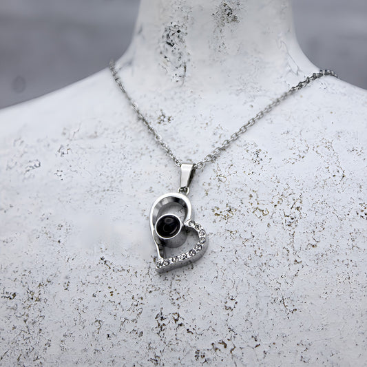 Heart Projection Necklace — designed to inspire your lifestyle.