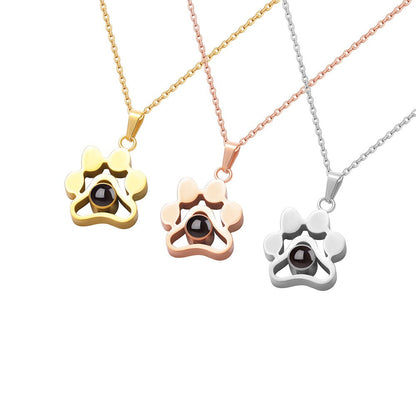 Alyra - Personalized Photo Paw Necklace — perfect for those who value comfort and design.