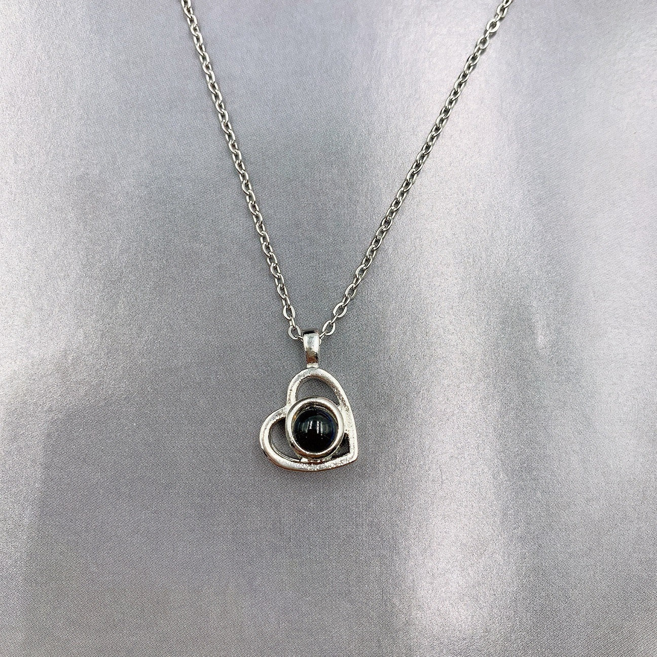 Mini Heart Projection Necklace — designed to inspire your lifestyle.