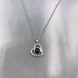 Mini Heart Projection Necklace — designed to inspire your lifestyle.
