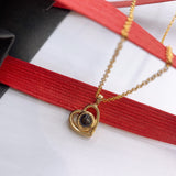 Mini Heart Projection Necklace — designed to inspire your lifestyle.