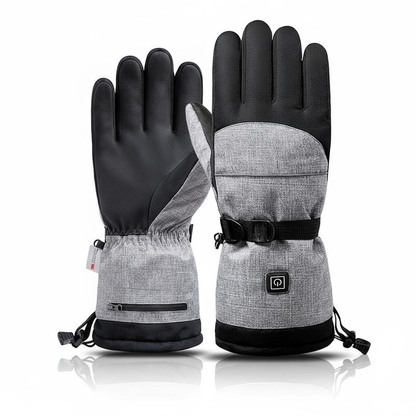 Gants d'hiver chauffants pour hommes et femmes - Chaleur rechargeable