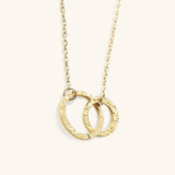 Esme - Classic Hoop Necklace — bringing modern charm to your space.