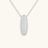 Esme - Bubble Initial Diamond Necklace — designed to inspire your lifestyle.
