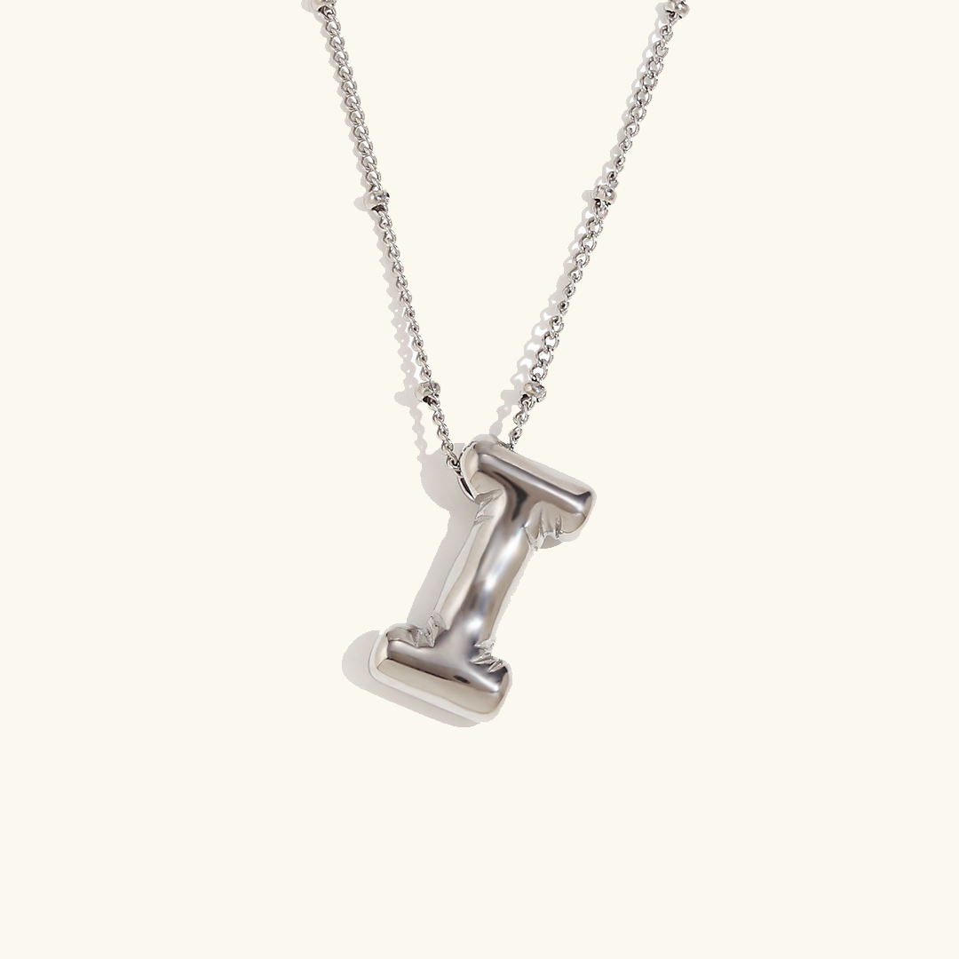 Arabella - Balloon Letter Initial Necklace — crafted for everyday quality.