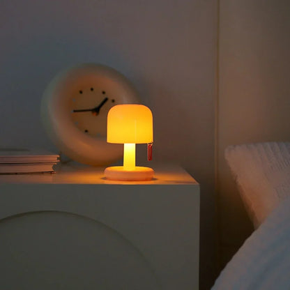 Mini lampe de table rechargeable Sunset - Lampe de table portable sans fil