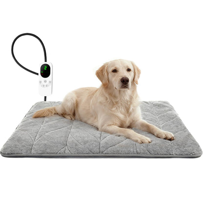 Tapis chauffant électrique pour chiens et chats - Confort douillet à l'intérieur