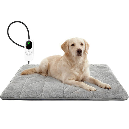Tapis chauffant électrique pour chiens et chats - Confort douillet à l'intérieur