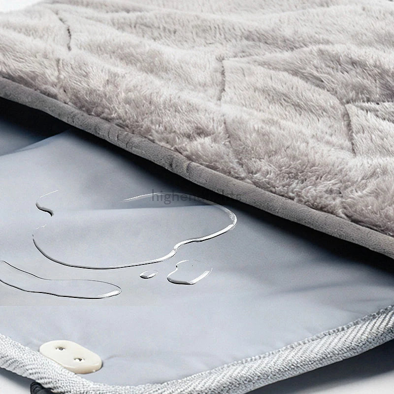 Tapis chauffant électrique pour chiens et chats - Confort douillet à l'intérieur