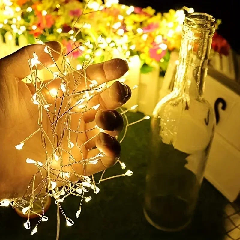 Lumières LED intérieures - USB-betrieben - Fernbedienung