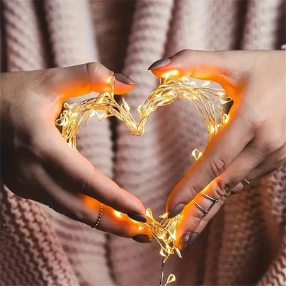 Lumières LED intérieures - USB-betrieben - Fernbedienung