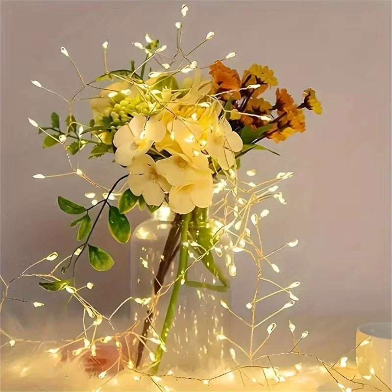 Innere Weihnachts-LED-Lichter - USB-betrieben - Fernbedienung
