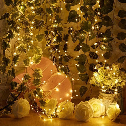 Lumières LED intérieures - USB-betrieben - Fernbedienung