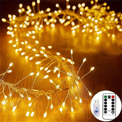 Lumières LED intérieures - USB-betrieben - Fernbedienung