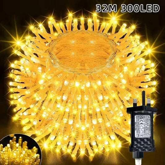 Lichterkette für drinnen - LED-Dekoration - Weihnachtslichter