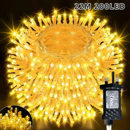 Lichterkette für drinnen - LED-Dekoration - Weihnachtslichter