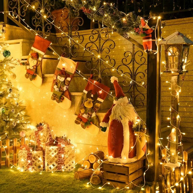 Lichterkette für drinnen - LED-Dekoration - Weihnachtslichter