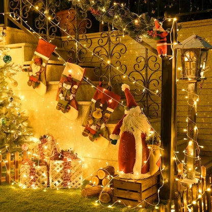 Lichterkette für drinnen - LED-Dekoration - Weihnachtslichter