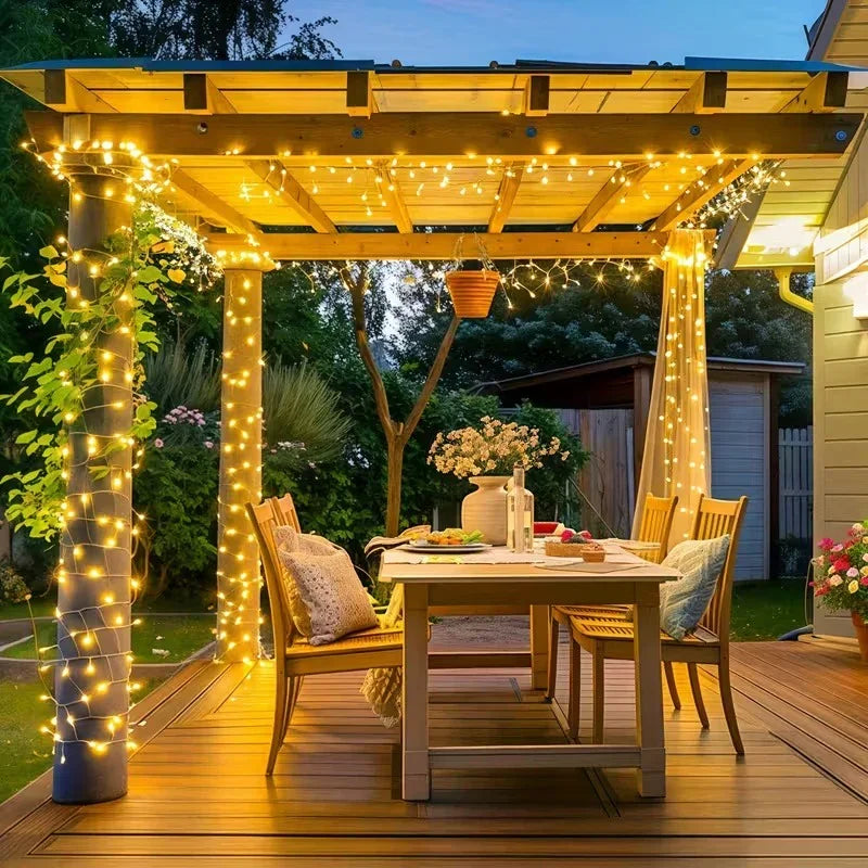 Lichterkette für drinnen - LED-Dekoration - Weihnachtslichter