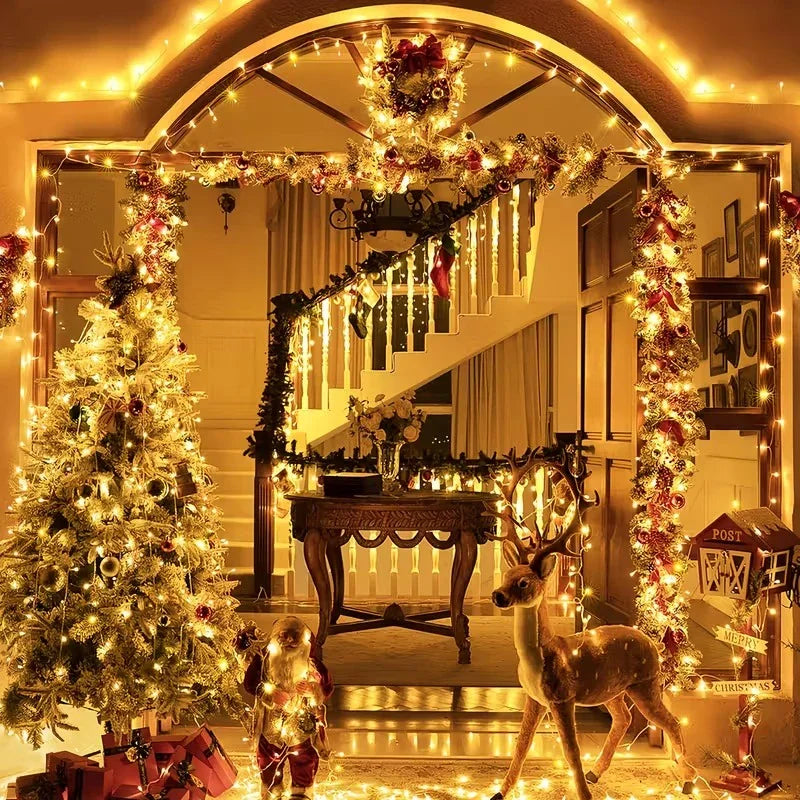 Lichterkette für drinnen - LED-Dekoration - Weihnachtslichter