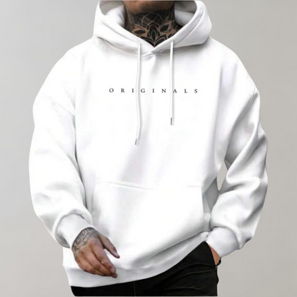 Sweat à capuche - Herren Bequemer Originals Pullover Hoodie mit Tasche