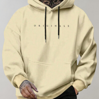 Sweat à capuche - Herren Bequemer Originals Pullover Hoodie mit Tasche