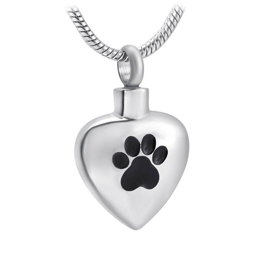 Selora - Heart Pendant with Paw Print — perfect for those who value comfort and design.