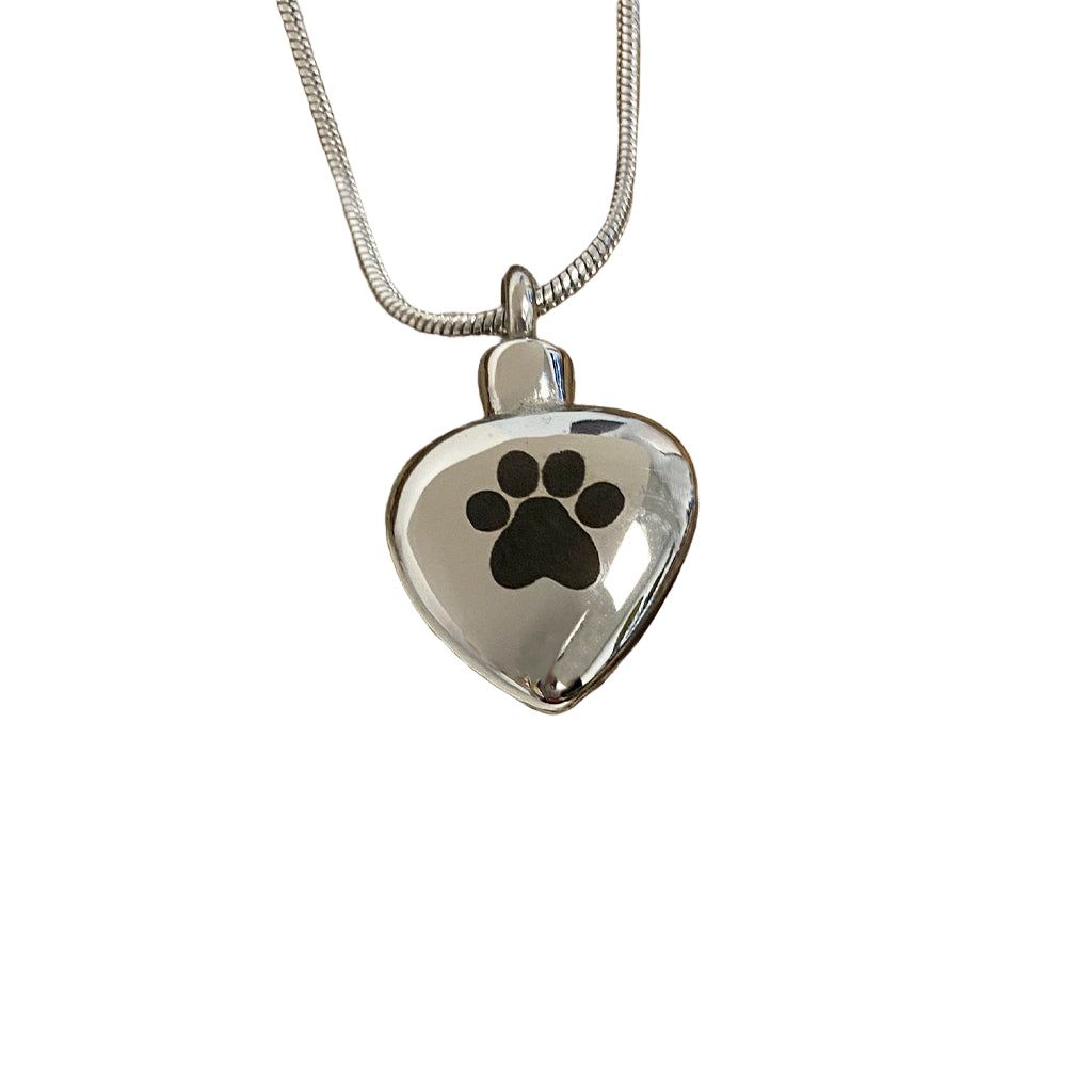 Selora - Heart Pendant with Paw Print — perfect for those who value comfort and design.