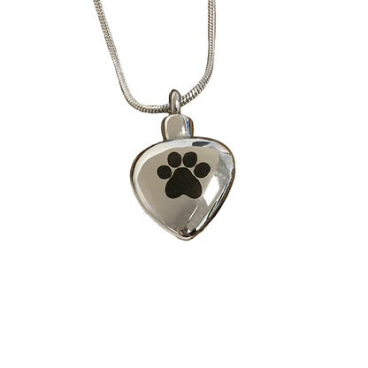 Selora - Pendentif Cœur avec Empreinte de Patte — parfait pour celles et ceux qui privilégient le confort et le design.