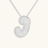 Esme - Bubble Initial Diamond Necklace — designed to inspire your lifestyle.
