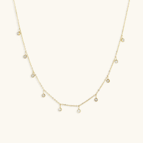 Colette - Gemstone Chain Necklace — bringing modern charm to your space.