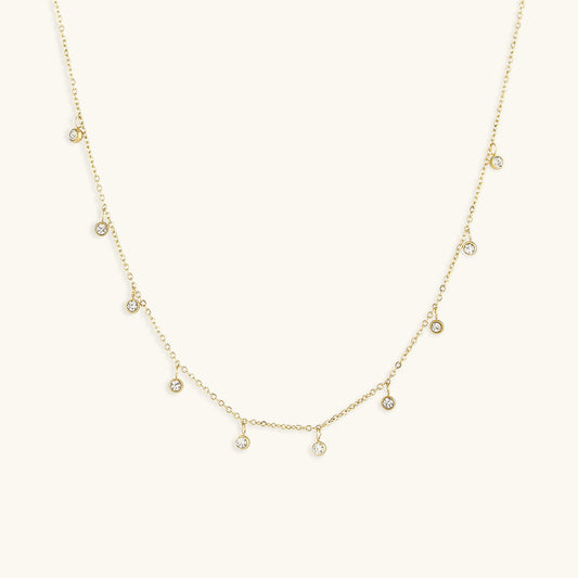 Colette - Gemstone Chain Necklace — bringing modern charm to your space.