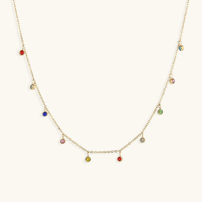 Colette - Gemstone Chain Necklace — bringing modern charm to your space.