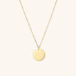 Juno - Circle Chain Necklace — made with care and attention to detail.
