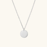 Juno - Circle Chain Necklace — made with care and attention to detail.