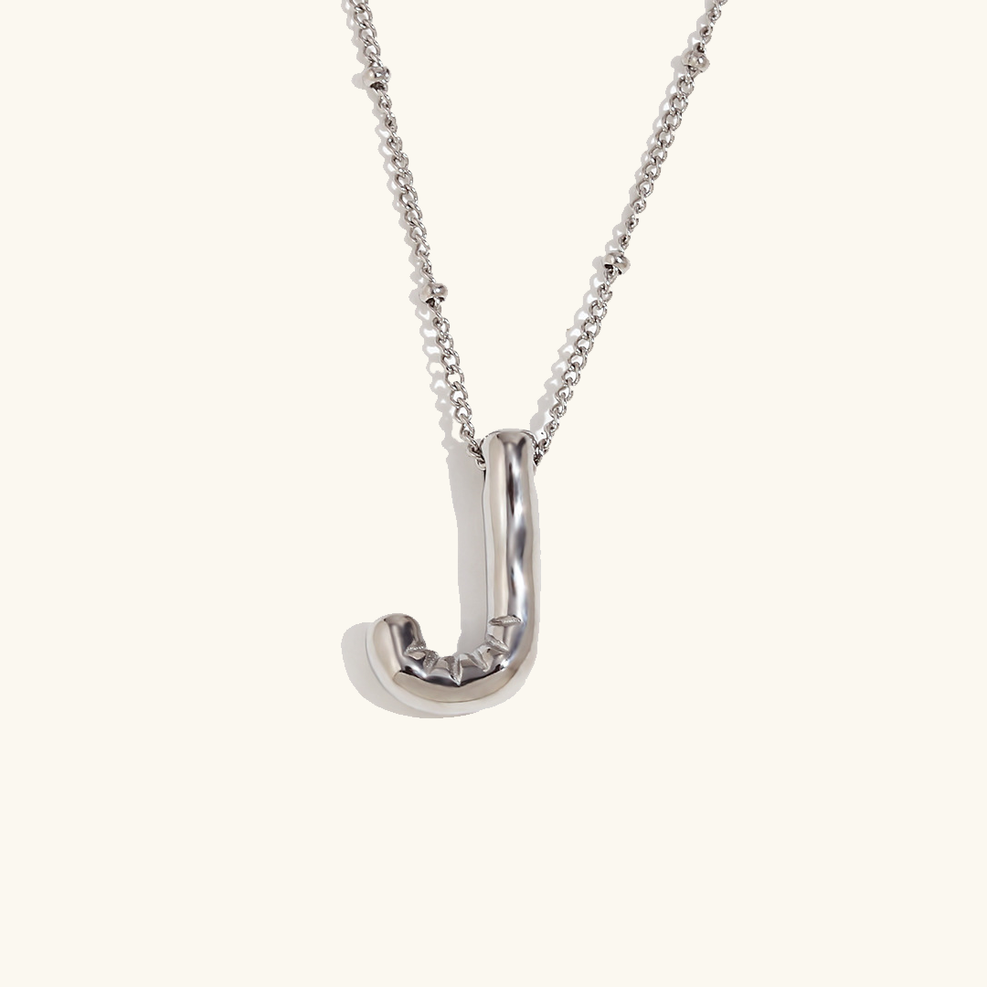 Arabella - Balloon Letter Initial Necklace — crafted for everyday quality.