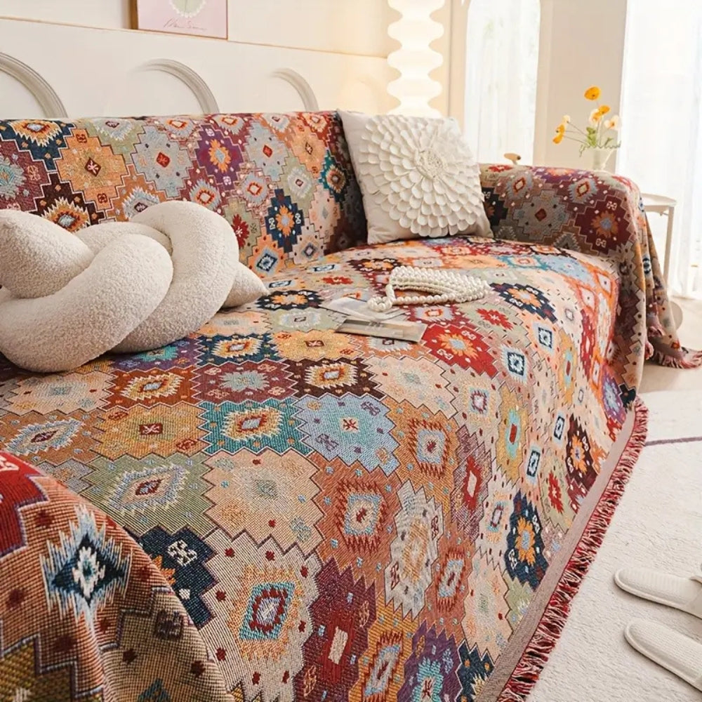 Bijou Vintage Mozaïek Bankhoes