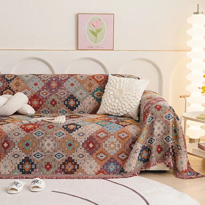 Bijou Vintage Mozaïek Bankhoes