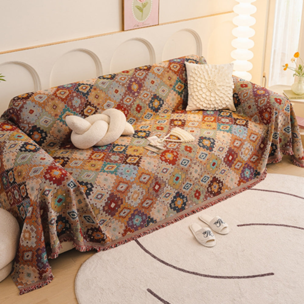 Bijou Vintage Mozaïek Bankhoes