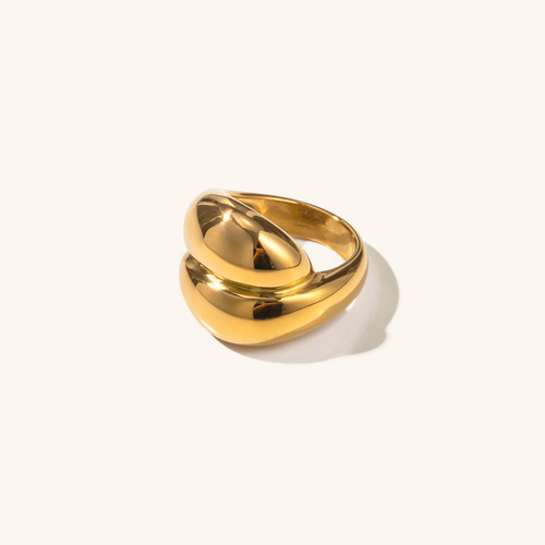 Bague Fern - Ronde - conçue pour une qualité au quotidien.