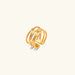 18k Yellow Gold