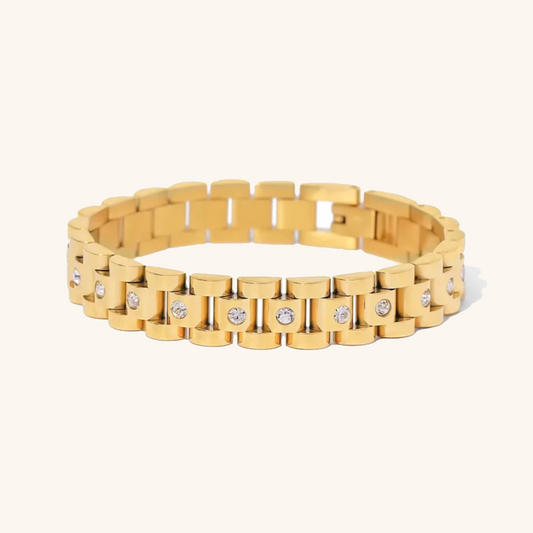 Kate - Watchband Bracelet — made with care and attention to detail.
