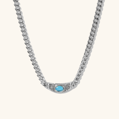 Collier Jasmine - Pierre précieuse vintage — conçu pour une qualité au quotidien.